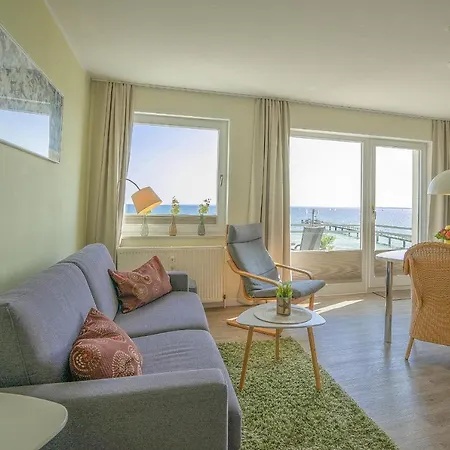 Feriendomizil Strandblick Feriendomizil Strandblick 1 Meerblick Apartment *