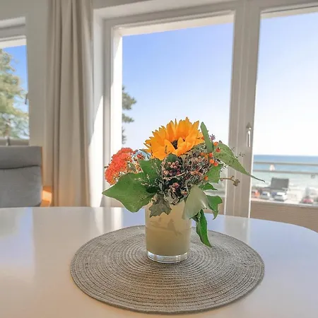 公寓 Feriendomizil Strandblick Feriendomizil Strandblick 1 Meerblick *