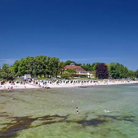 公寓 Feriendomizil Strandblick Feriendomizil Strandblick 1 Meerblick 哈夫克鲁格