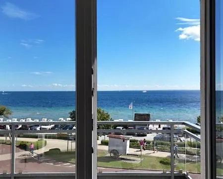 Feriendomizil Strandblick Feriendomizil Strandblick 1 Meerblick 哈夫克鲁格