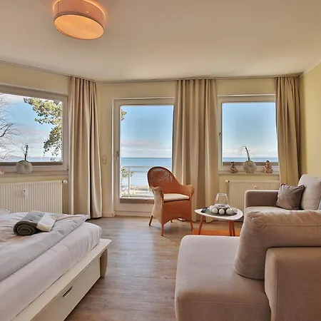 Feriendomizil Strandblick Feriendomizil Strandblick 1 Meerblick Apartment *