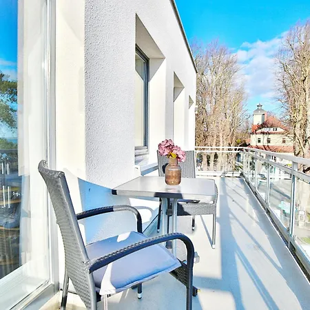 Apartment Feriendomizil Strandblick Feriendomizil Strandblick 1 Meerblick