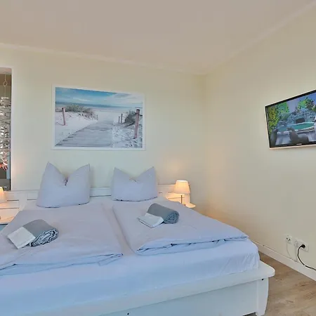 Feriendomizil Strandblick Feriendomizil Strandblick 1 Meerblick 哈夫克鲁格