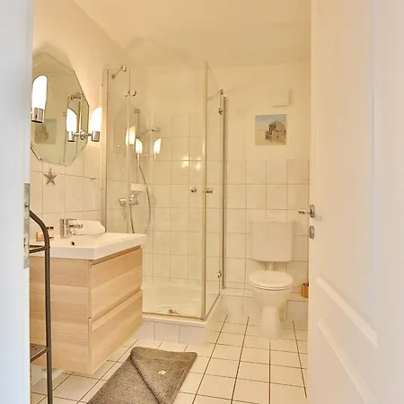 Apartament Feriendomizil Strandblick Feriendomizil Strandblick 1 Meerblick