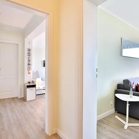 Apartament Feriendomizil Strandblick Feriendomizil Strandblick 1 Meerblick *