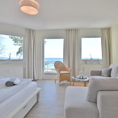 Feriendomizil Strandblick Feriendomizil Strandblick 1 Meerblick 公寓 哈夫克鲁格