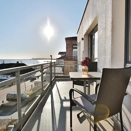 Feriendomizil Strandblick Feriendomizil Strandblick 1 Meerblick Apartament