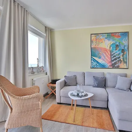公寓 Feriendomizil Strandblick Feriendomizil Strandblick 1 Meerblick *