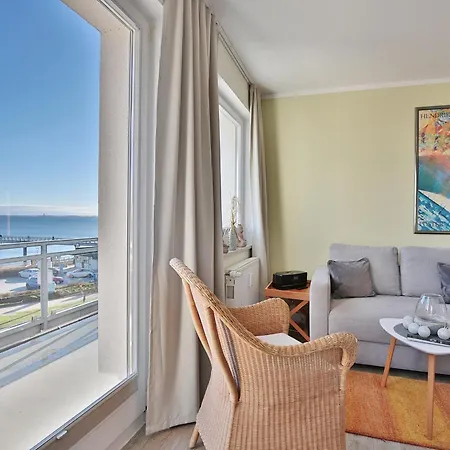Feriendomizil Strandblick Feriendomizil Strandblick 1 Meerblick * 哈夫克鲁格
