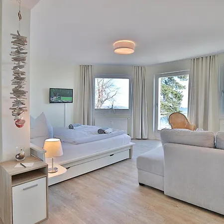 Feriendomizil Strandblick Feriendomizil Strandblick 1 Meerblick 哈夫克鲁格