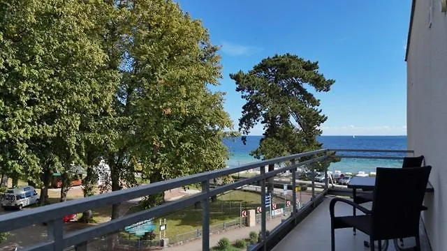 Apartamento Feriendomizil Strandblick Feriendomizil Strandblick 1 Meerblick *