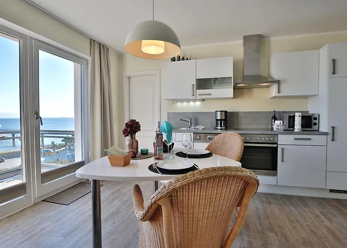 Feriendomizil Strandblick Feriendomizil Strandblick 1 Meerblick Apartamento Haffkrug