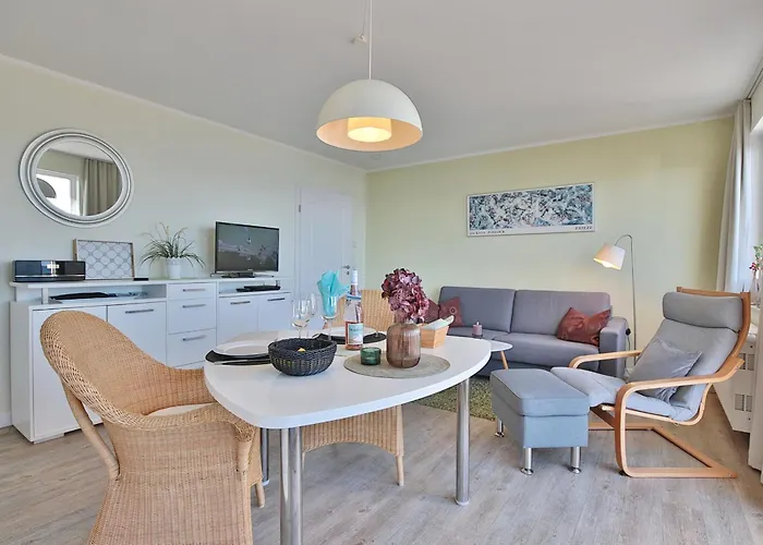 Feriendomizil Strandblick Feriendomizil Strandblick 1 Meerblick Apartamento