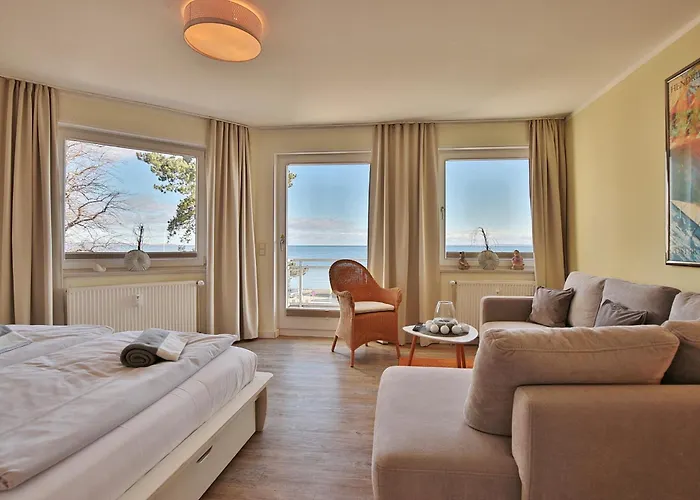 Feriendomizil Strandblick Feriendomizil Strandblick 1 Meerblick Apartamento *