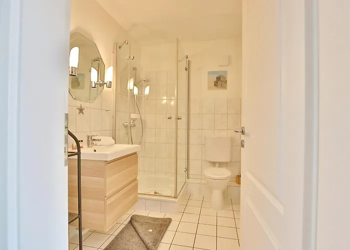 Apartamento Feriendomizil Strandblick Feriendomizil Strandblick 1 Meerblick