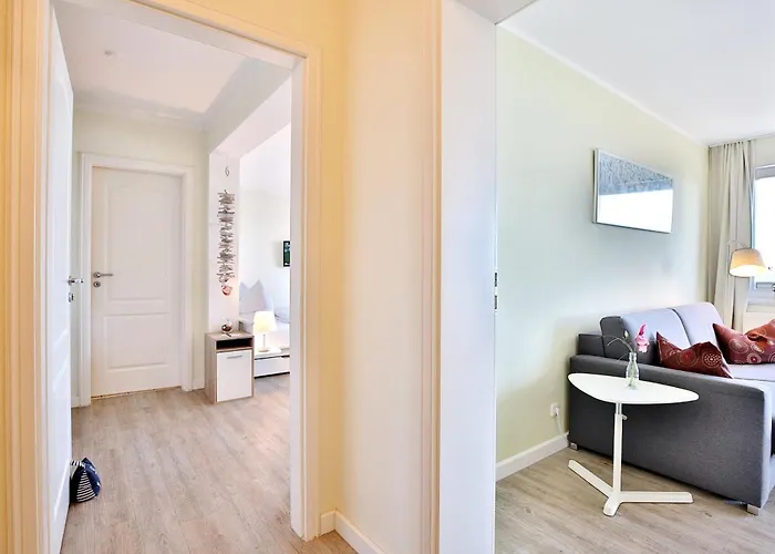 Apartamento Feriendomizil Strandblick Feriendomizil Strandblick 1 Meerblick *