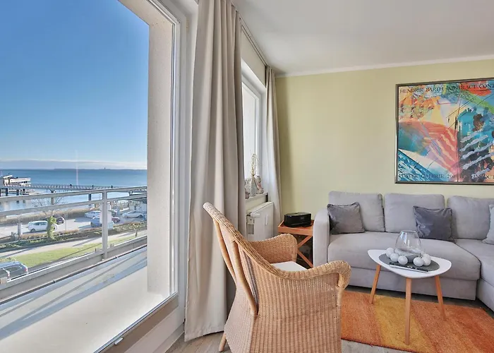 Feriendomizil Strandblick Feriendomizil Strandblick 1 Meerblick * Haffkrug